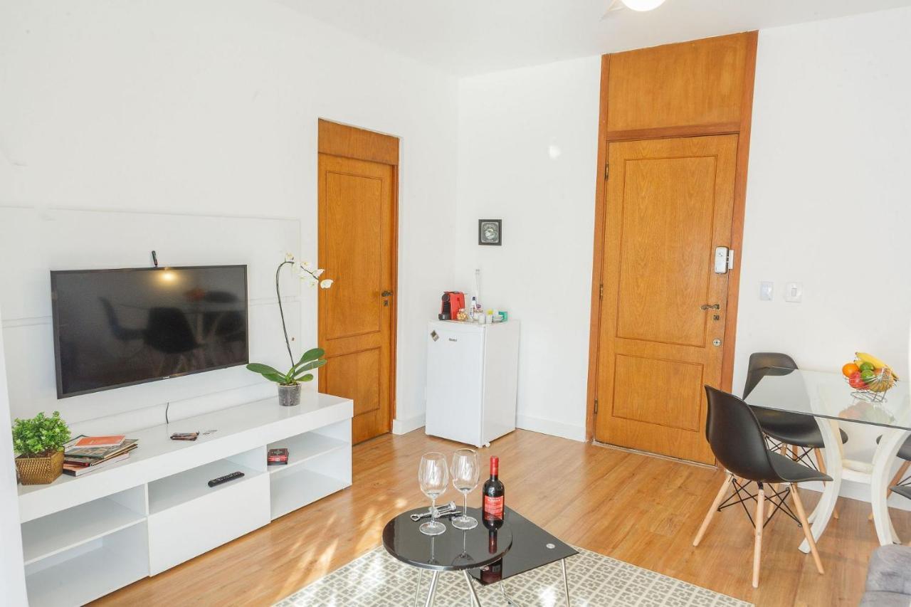 Apartamento Aconchegante Em Alto De Pinheiros サンパウロ エクステリア 写真