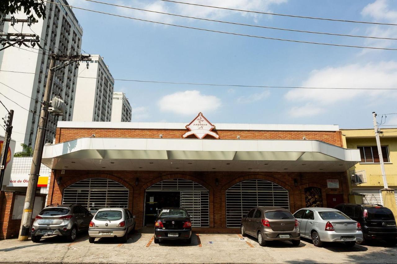 Apartamento Aconchegante Em Alto De Pinheiros サンパウロ エクステリア 写真